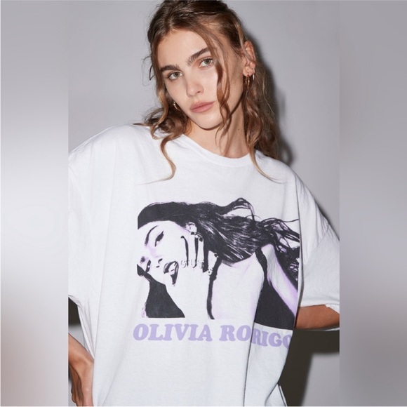 Urban Outfitters Olivia Rodrigo UO Exclusive Guts T-Shirt Dress - Picture 2 of 8